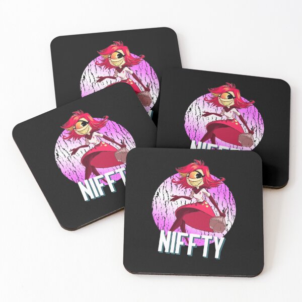 Item preview,  Hazbin Hotel Niffty designed and sold by Tingbarried.