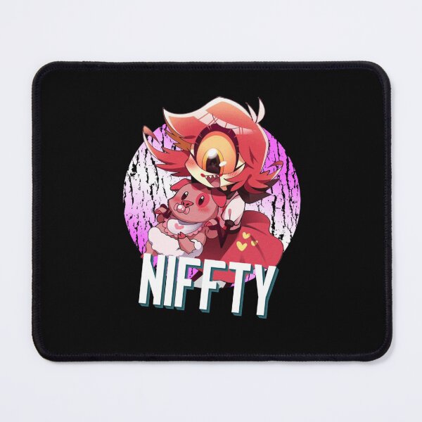 Item preview,  Hazbin Hotel Niffty designed and sold by Tingbarried.