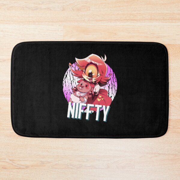 Item preview,  Hazbin Hotel Niffty designed and sold by Tingbarried.
