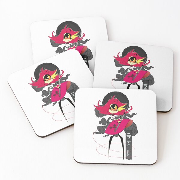 Item preview,  Hazbin Hotel Niffty designed and sold by Tingbarried.