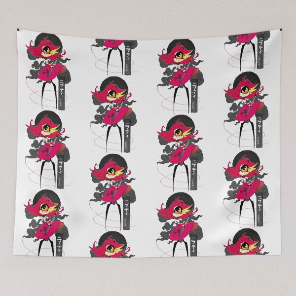 Item preview,  Hazbin Hotel Niffty designed and sold by Tingbarried.