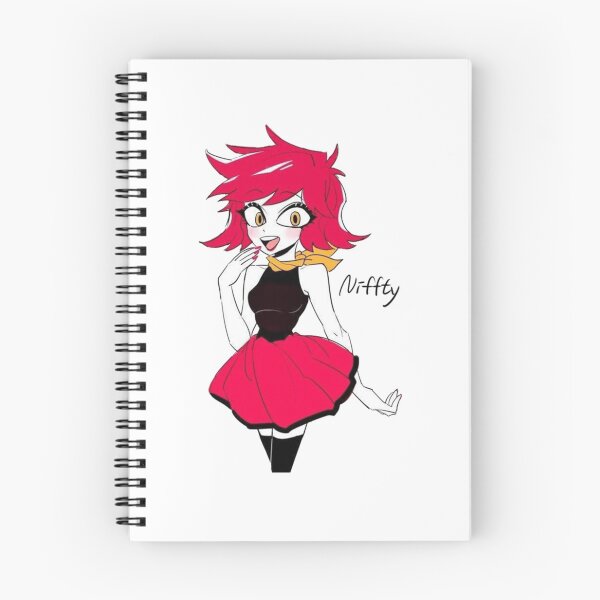 Item preview,  Hazbin Hotel Niffty designed and sold by Tingbarried.