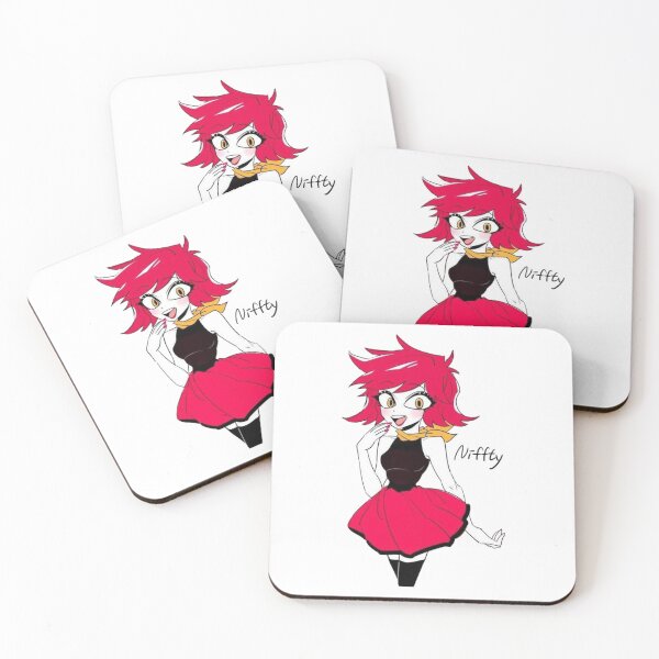 Item preview,  Hazbin Hotel Niffty designed and sold by Tingbarried.
