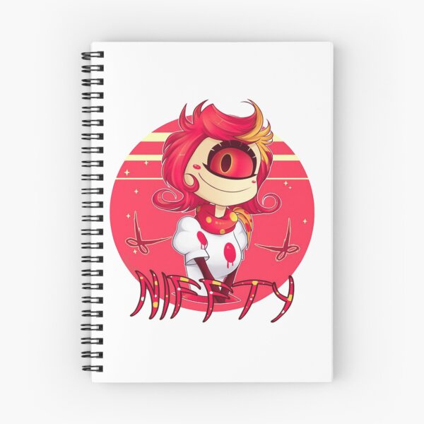 Item preview, Niffty - Hazbin Hotel  designed and sold by Tingbarried.