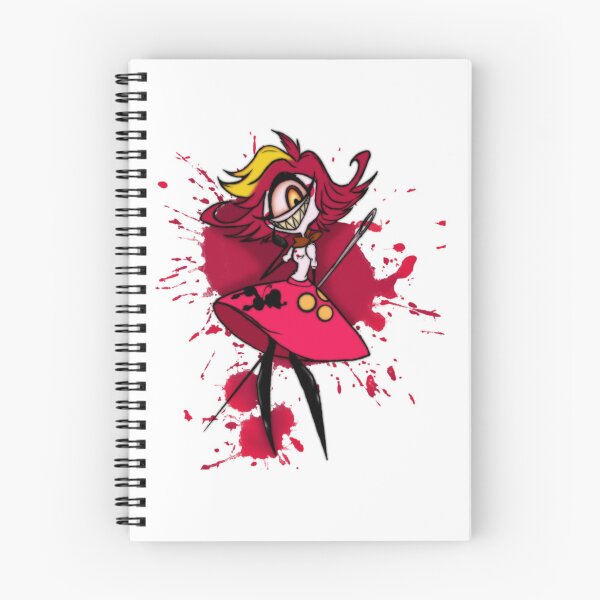 Item preview, Niffty Needle Blood Splatter Hazbin Hotel Niffty designed and sold by Tingbarried.