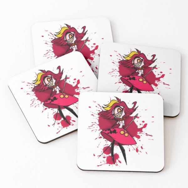 Item preview, Niffty Needle Blood Splatter Hazbin Hotel Niffty designed and sold by Tingbarried.