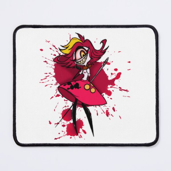 Item preview, Niffty Needle Blood Splatter Hazbin Hotel Niffty designed and sold by Tingbarried.