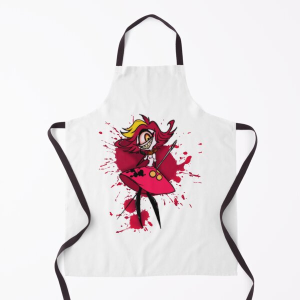 Item preview, Niffty Needle Blood Splatter Hazbin Hotel Niffty designed and sold by Tingbarried.