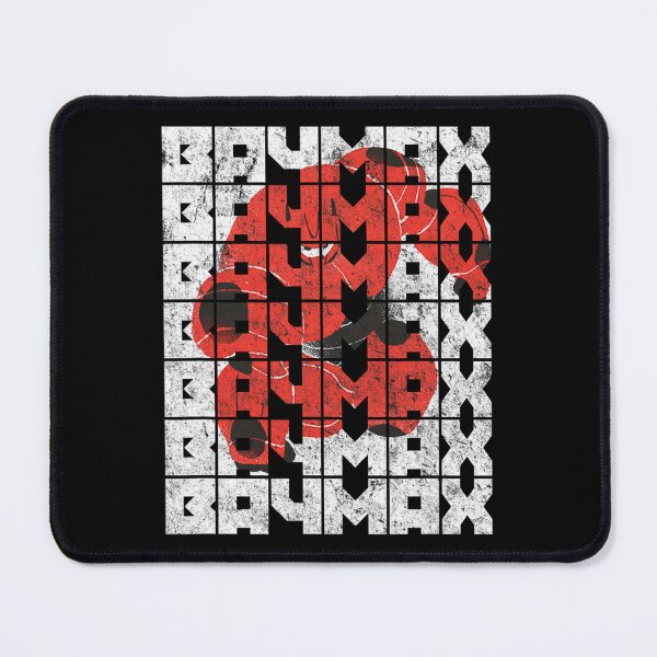 Item preview, Baymax Distressed Robot Art – Bold Action Graphic Illustration designed and sold by Teresa Kamden.