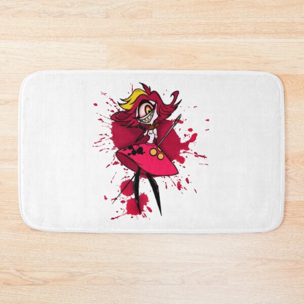 Item preview, Niffty Needle Blood Splatter Hazbin Hotel Niffty designed and sold by Tingbarried.
