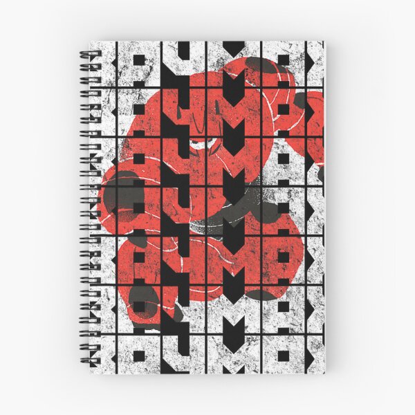 Item preview, Baymax Distressed Robot Art – Bold Action Graphic Illustration designed and sold by Teresa Kamden.