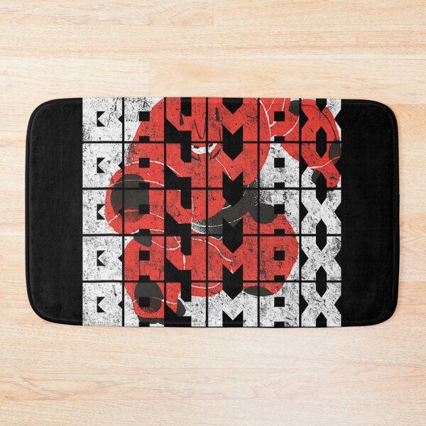 Item preview, Baymax Distressed Robot Art – Bold Action Graphic Illustration designed and sold by Teresa Kamden.