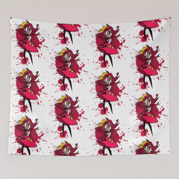 Item preview, Niffty Needle Blood Splatter Hazbin Hotel Niffty designed and sold by Tingbarried.