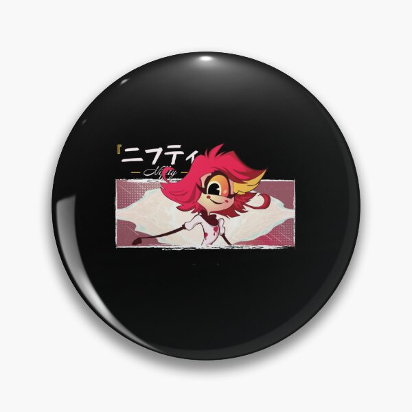 Artikelvorschau, Niffty Dancing Skyness Hazbin Hotel entworfen und verkauft von Tingbarried.