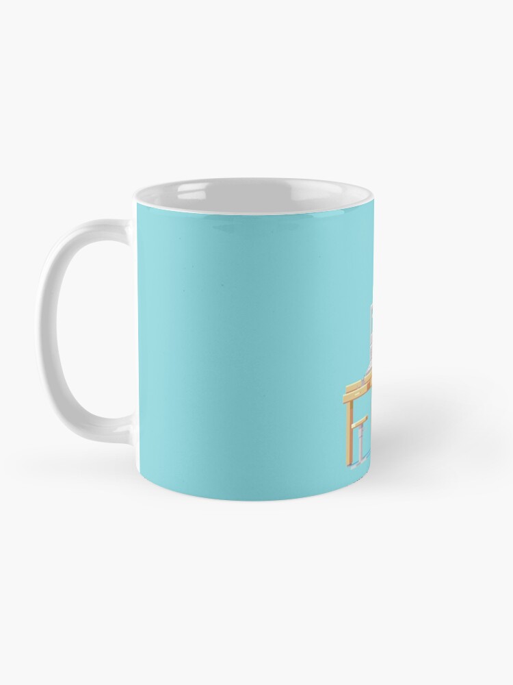 Coffee Mug, Computer designed and sold by Slynyrd