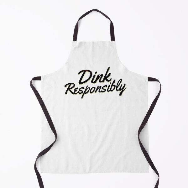 Item preview, Dink Responsibly yellow designed and sold by DinkHappens.