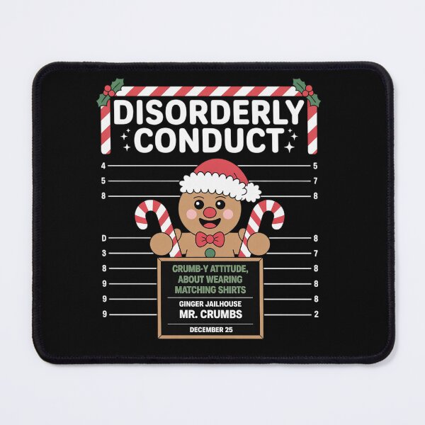 Item preview, Funny Gingerbread Inmate Christmas Matching Family Group Set designed and sold by estellaken.