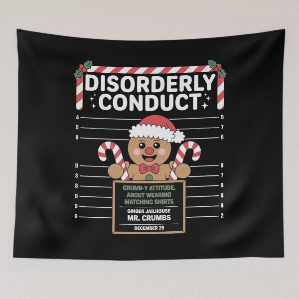 Item preview, Funny Gingerbread Inmate Christmas Matching Family Group Set designed and sold by estellaken.