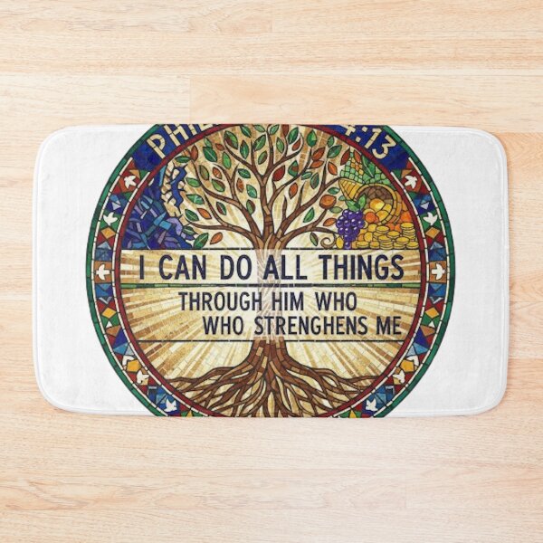 Item preview, PHILIPPIANS 4:13 designed and sold by likbatonboot.