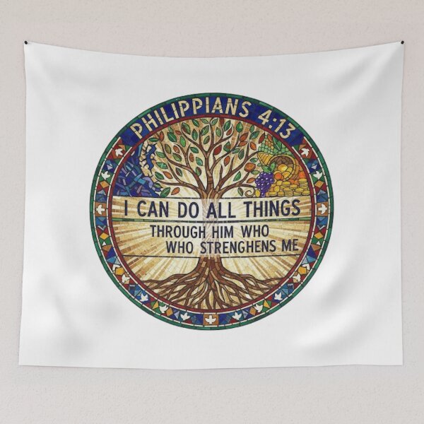 Item preview, PHILIPPIANS 4:13 designed and sold by likbatonboot.