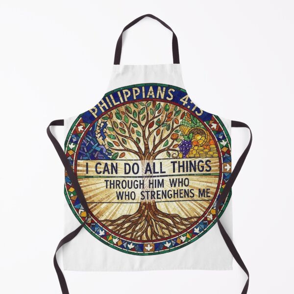 Item preview, PHILIPPIANS 4:13 designed and sold by likbatonboot.