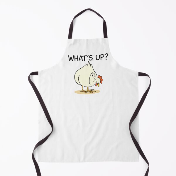 Item preview, whats up chicken butt designed and sold by lea-lani.