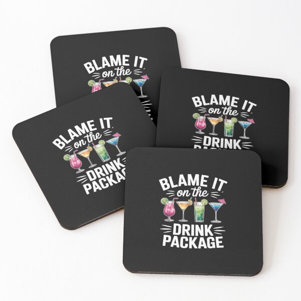 Item preview, Funny Cruise Vibes Blame It On The Drink Package Men Women designed and sold by khorbiasieno.