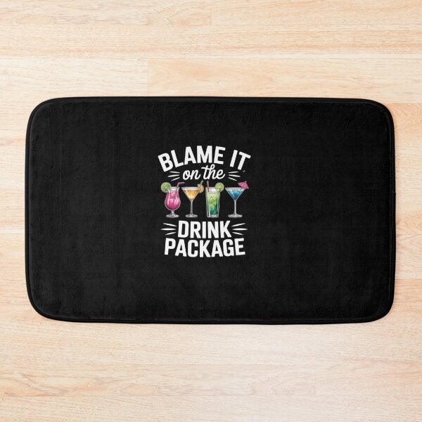 Item preview, Funny Cruise Vibes Blame It On The Drink Package Men Women designed and sold by khorbiasieno.