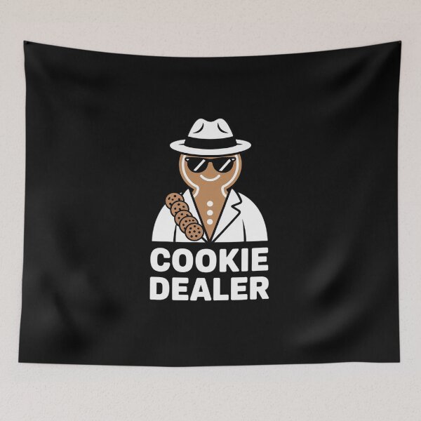 Item preview, Funny Cookie Dealer Gingerbread designed and sold by VasilisLamArt.