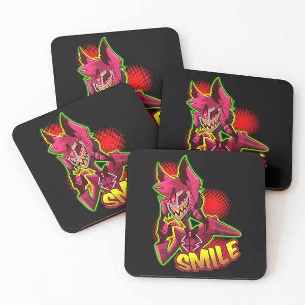 Item preview, Radio Demon SMILE V2 Hazbin Hotel Niffty designed and sold by Tingbarried.