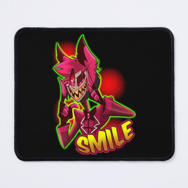 Item preview, Radio Demon SMILE V2 Hazbin Hotel Niffty designed and sold by Tingbarried.