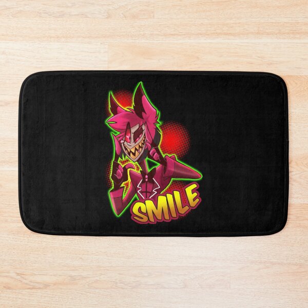 Item preview, Radio Demon SMILE V2 Hazbin Hotel Niffty designed and sold by Tingbarried.