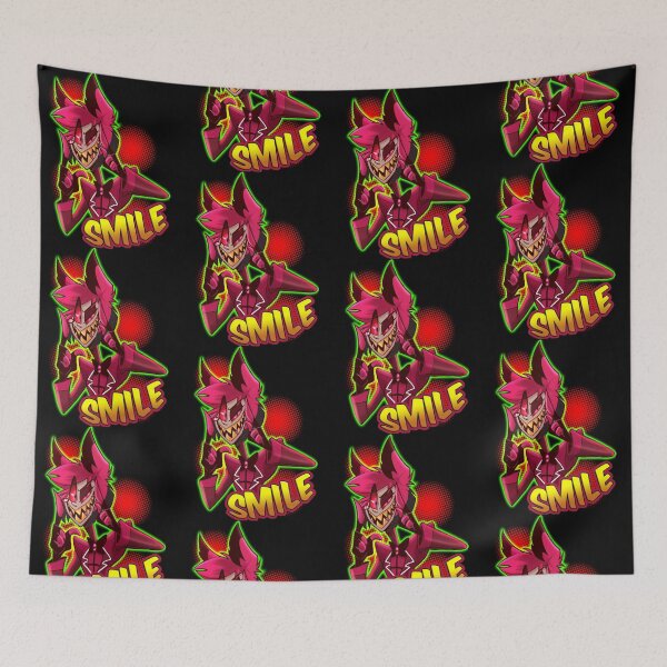 Item preview, Radio Demon SMILE V2 Hazbin Hotel Niffty designed and sold by Tingbarried.
