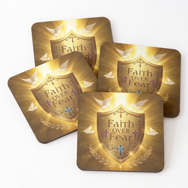 Item preview, Spiritual Power – Faith That Conquers designed and sold by EpicGear085.