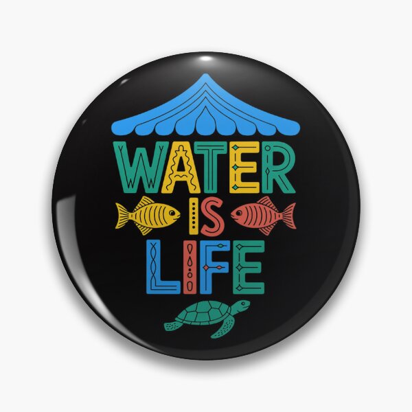 Item preview, Water- Is- Life Standing Rock designed and sold by Viepenny.
