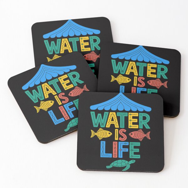 Item preview, Water- Is- Life Standing Rock designed and sold by Viepenny.