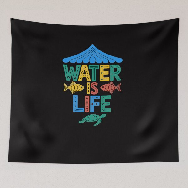 Item preview, Water- Is- Life Standing Rock designed and sold by Viepenny.