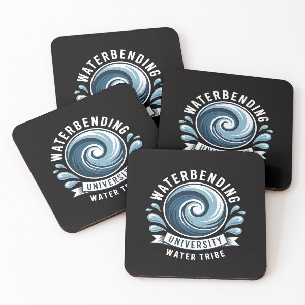 Item preview, Water Bending University Logo Water Nation designed and sold by Viepenny.