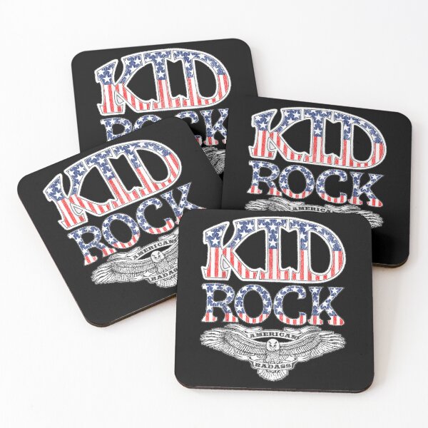 Item preview, American Flag Kid Rock Stars & Stripes Eagle designed and sold by Hadwickfrieda.