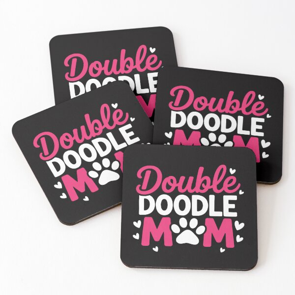 Item preview, Double Doodle Mom Dog Lovers designed and sold by Viepenny.