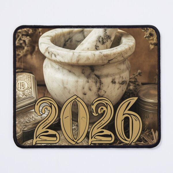 Item preview, Vintage Pill Boxes Mortar Pestle 2026 | Antique Apothecary Pharmacy Gift designed and sold by Antik by Schulz.