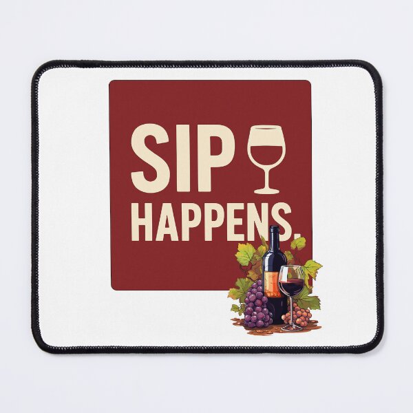 Item preview, Sip Happens designed and sold by Sasitee.