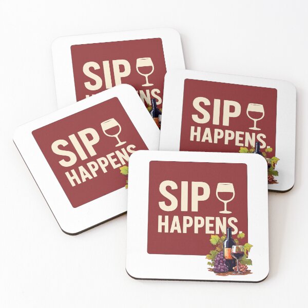 Item preview, Sip Happens designed and sold by Sasitee.