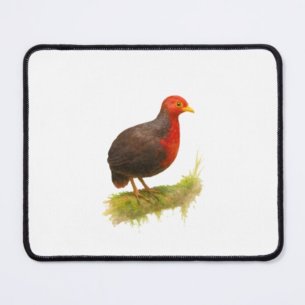Item preview, Crimson-headed Partridge (Haematortyx sanguiniceps) designed and sold by HOMETOWN86.