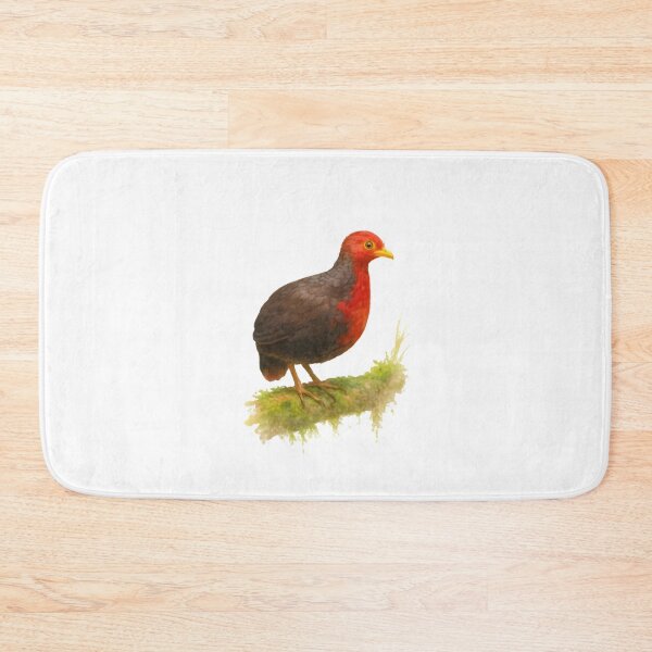 Item preview, Crimson-headed Partridge (Haematortyx sanguiniceps) designed and sold by HOMETOWN86.