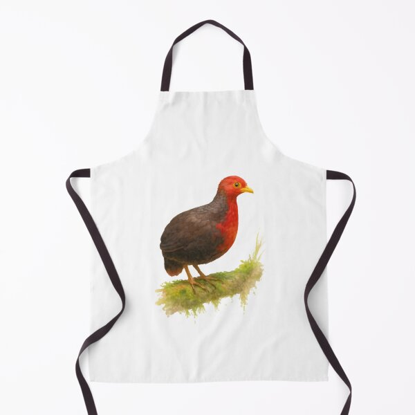 Item preview, Crimson-headed Partridge (Haematortyx sanguiniceps) designed and sold by HOMETOWN86.