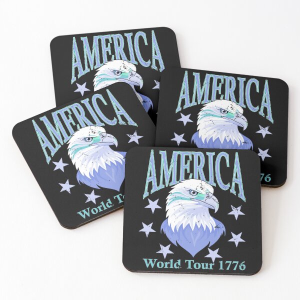 Item preview, America World Tour Kid Rock Stars & Stripes Eagle designed and sold by Hadwickfrieda.