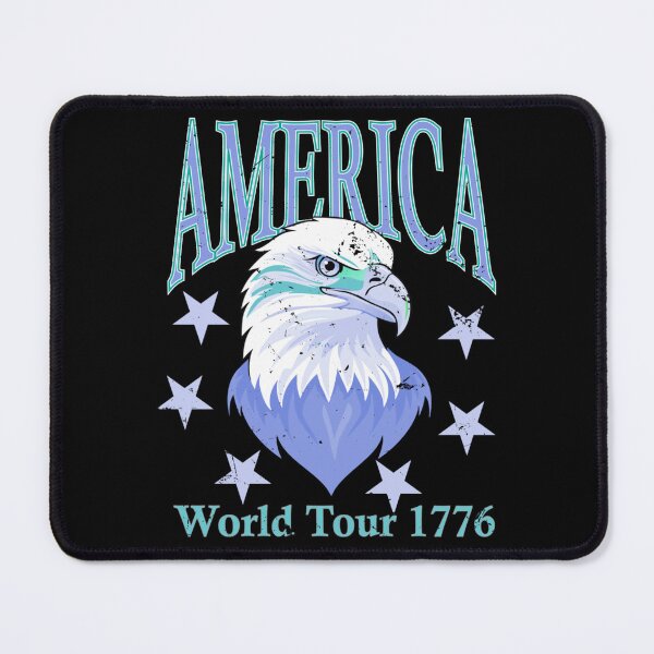 Item preview, America World Tour Kid Rock Stars & Stripes Eagle designed and sold by Hadwickfrieda.