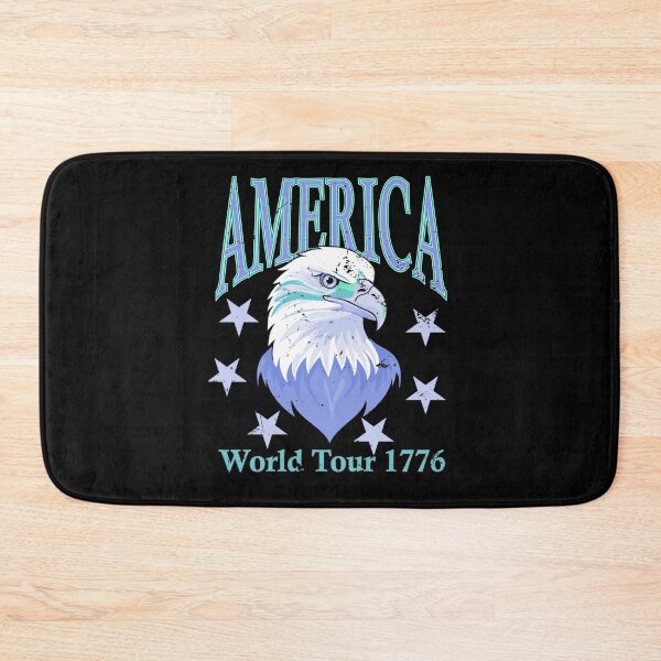 Item preview, America World Tour Kid Rock Stars & Stripes Eagle designed and sold by Hadwickfrieda.