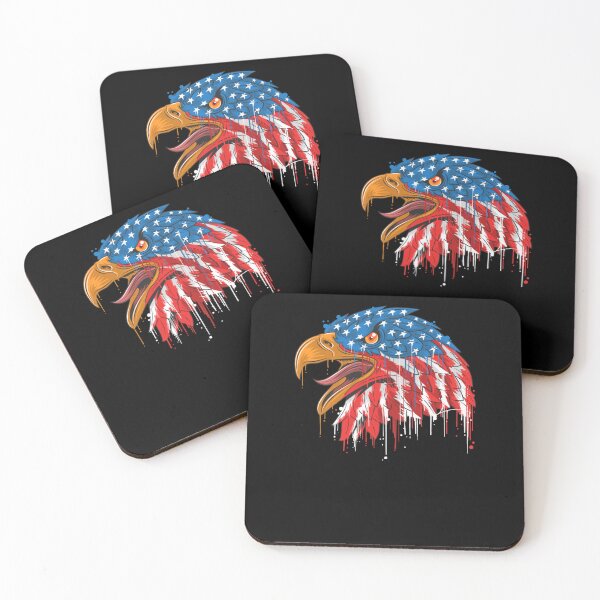 Item preview, American Eagle Kid Rock Stars & Stripes Eagle designed and sold by Hadwickfrieda.